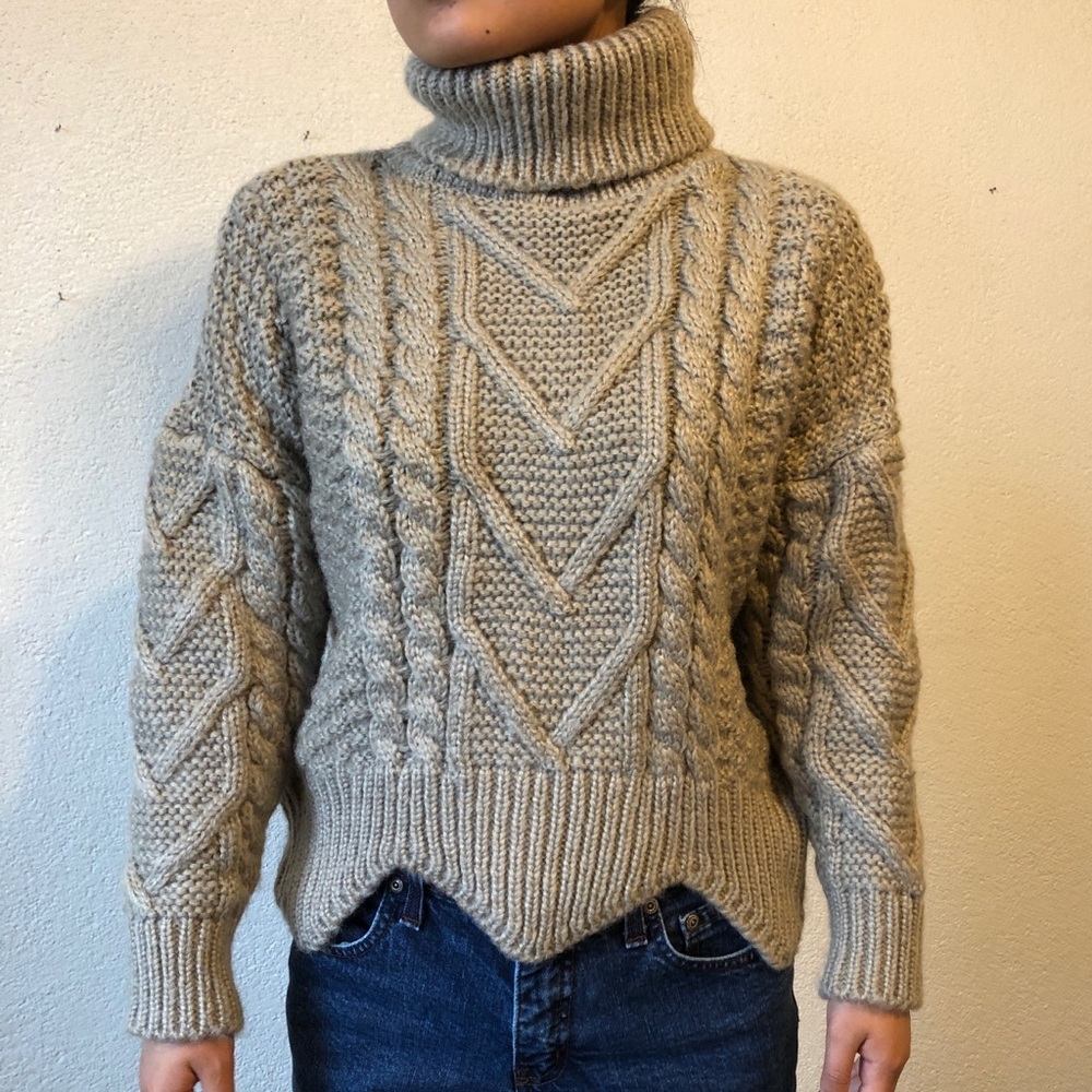Thick winter sweater